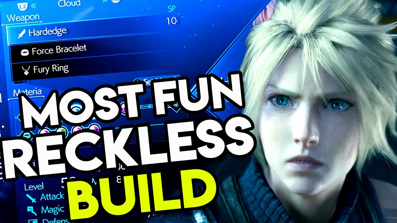 Final Fantasy VII Remake: Best Weapon Builds for Cloud Strife