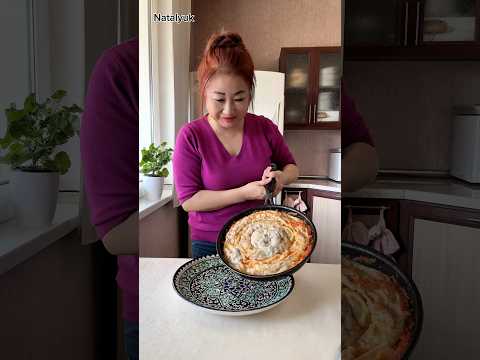 А ВЕДЬ МОЖНО БЫЛО И РАНЬШЕ ТАК ГОТОВИТЬ! ХАНУМ, ОРАМА НА СКОВОРОДЕ#viralshort #tasty #вкусно