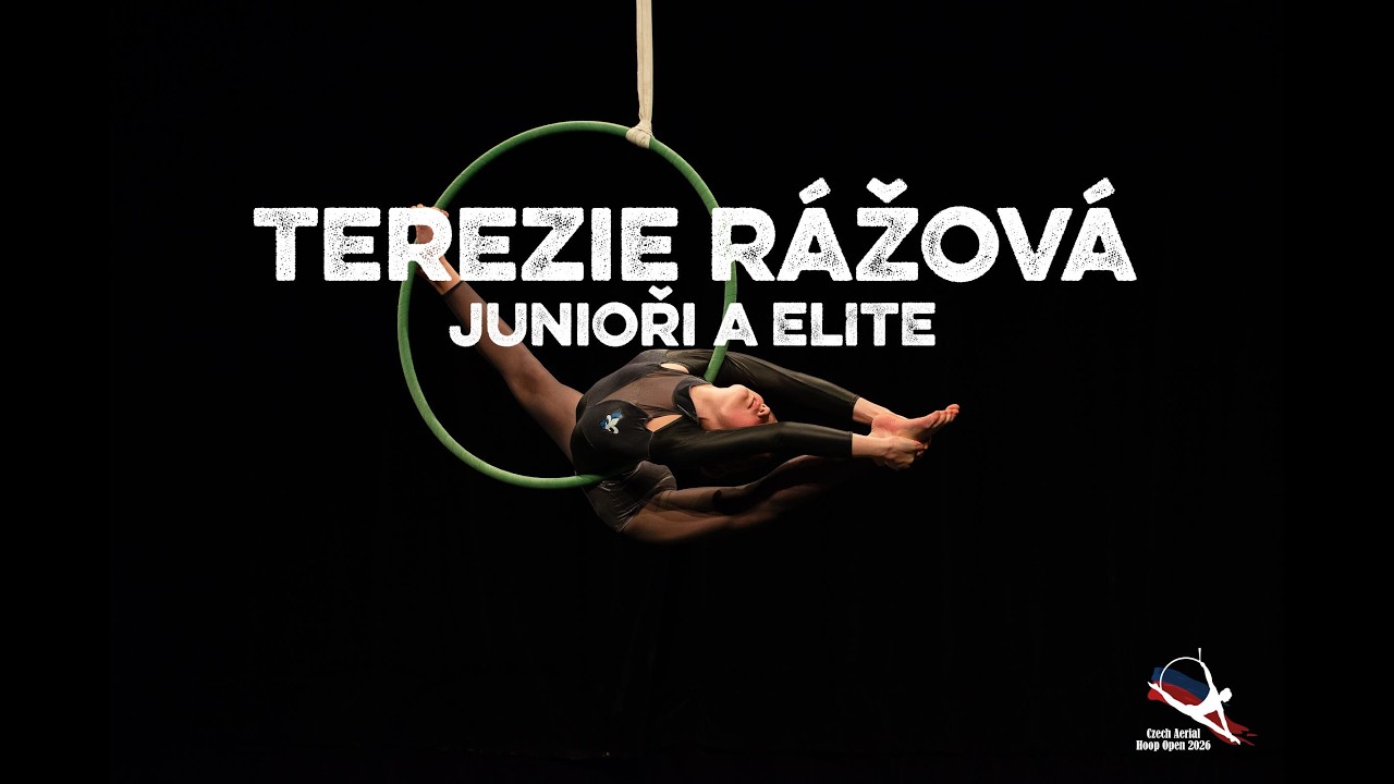 Terezie Rážová - CAHO 2026 - JUNIOŘI A ELITE