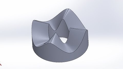 SolidWorks Tutorial: How to Use Surfaces and Split Line to Create Complex Parts | Part 1