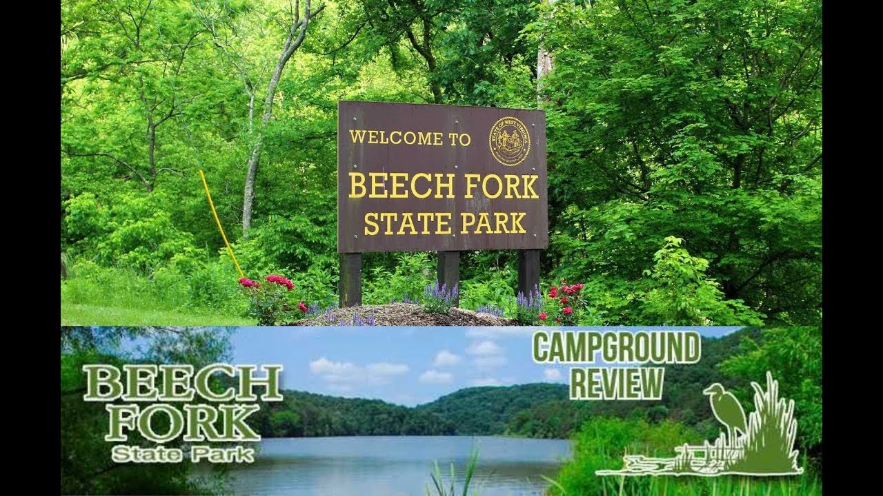 Beech Fork State Park and Lake West Virginia