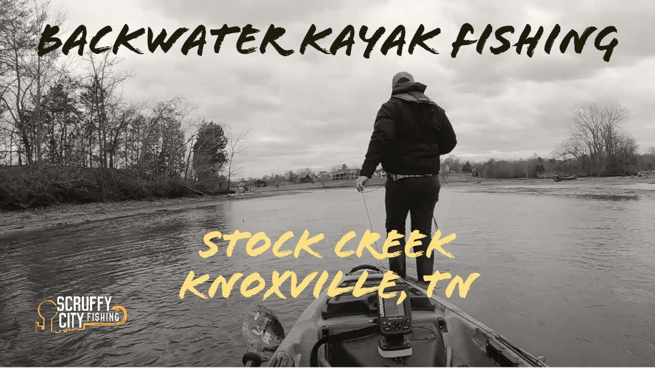 How far up this creek can we go? Kayak Creek fishing Knoxville, TN