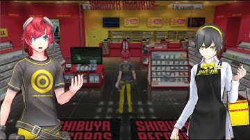 Digimon Cyber Sleuth CHAPTER 06 - "Serial Disappearances in Akihabara" (part END)