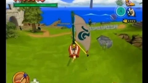 Wind Waker code demonstration