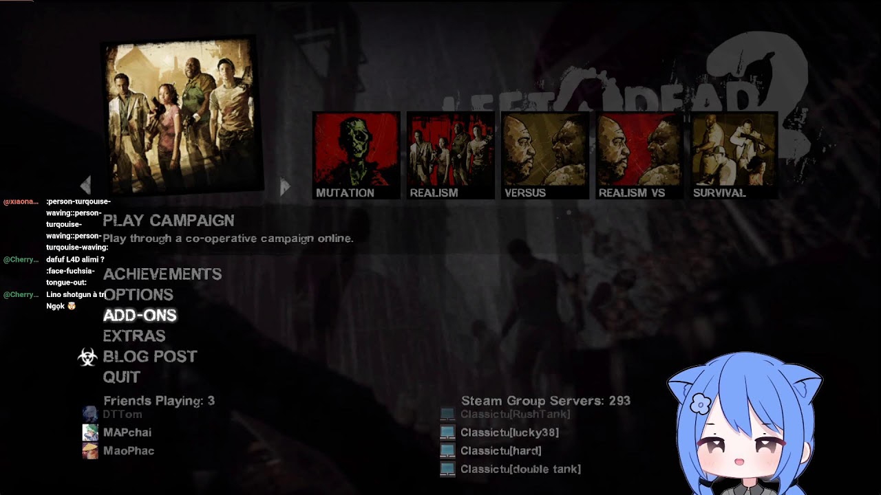 Left 4 dead 2: Chill cùng những người bạn