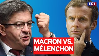 Macron/Mélenchon : coups pour coups ?