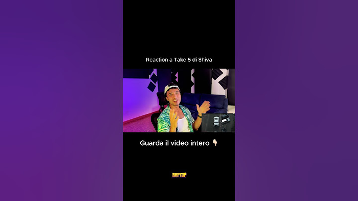 "Oh mia bela Madunina" come intro di Take 5 🙏🏼🎶 @RealKaled Shiva | RAPTOP REACTION