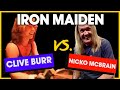 Clive Burr o Nicko McBrain? Chi preferisci? I DUE batteristi degli Iron Maiden!