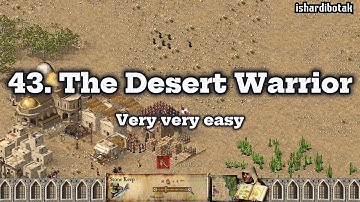 Stronghold Crusader HD - The Desert Warrior (Trail/Mission 43) - Gameplay #strongholdcrusaderhd