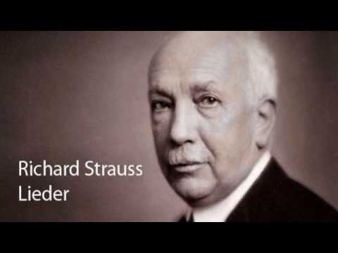 Richard Strauss   op  56 no  1, Gefunden; Dagmar Peckova, mezzo