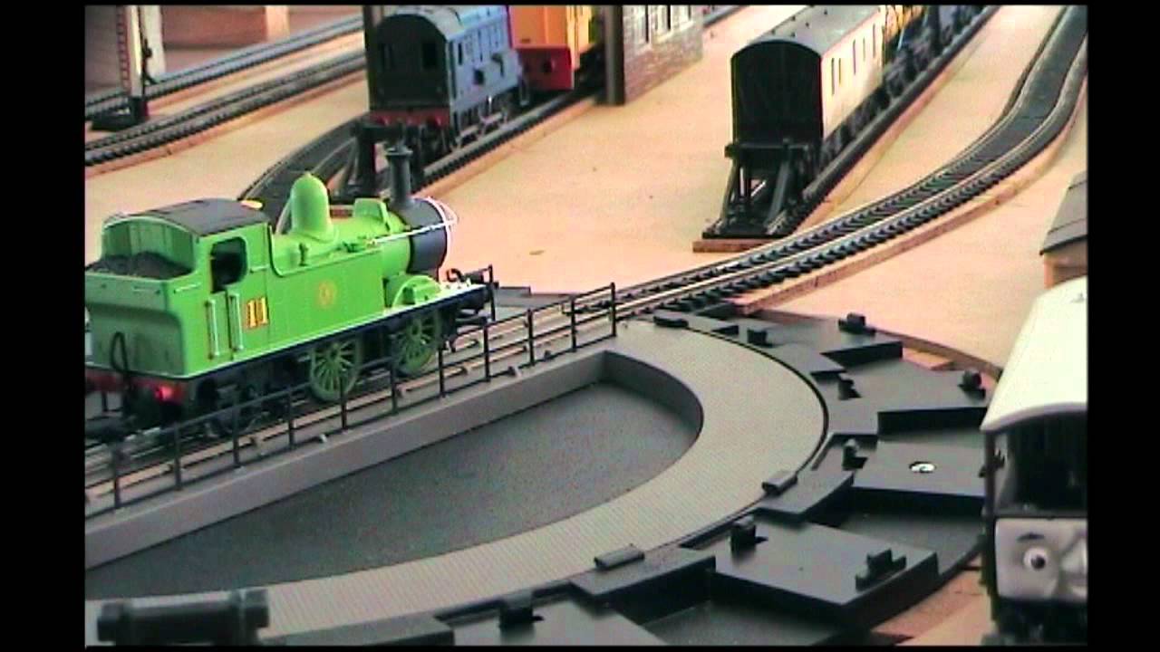 Model Train Layout Construction Video Two Thomas And Friends - YouTube