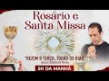 Santo Rosário e Santa Missa 12/08 - Exército de São Miguel | Instituto Hesed