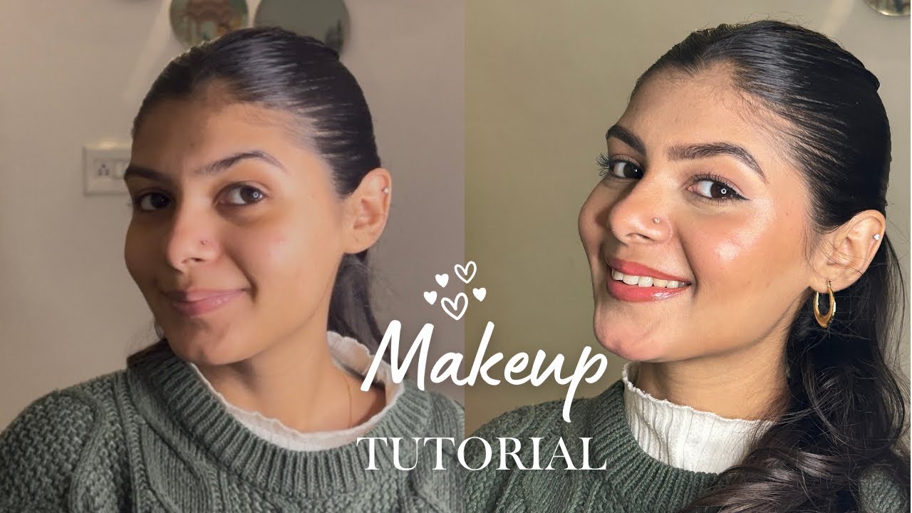 No-Makeup Makeup Look | Soft Glam for Everyday 🌸