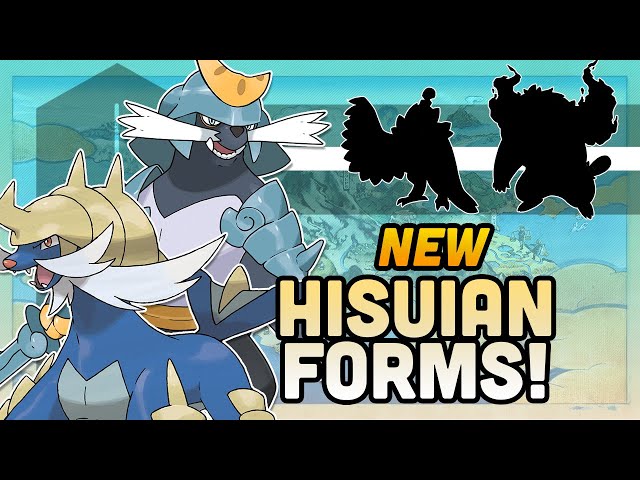 Pokémon Legends: Arceus Game For Nintendo Switch – Complete With All Hisuian Forms