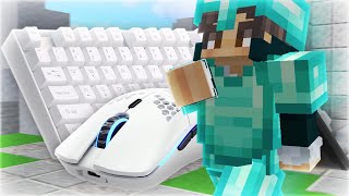 High Rating Keyboard + Mouse Sounds [Ranked Skywars]