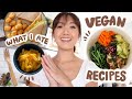 WHAT I EAT IN A DAY | VEGAN RECIPES 🌱