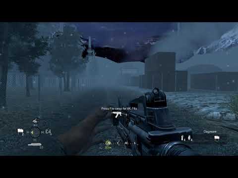 CoD4 MW (2007): Return to Alpha : Update UI.