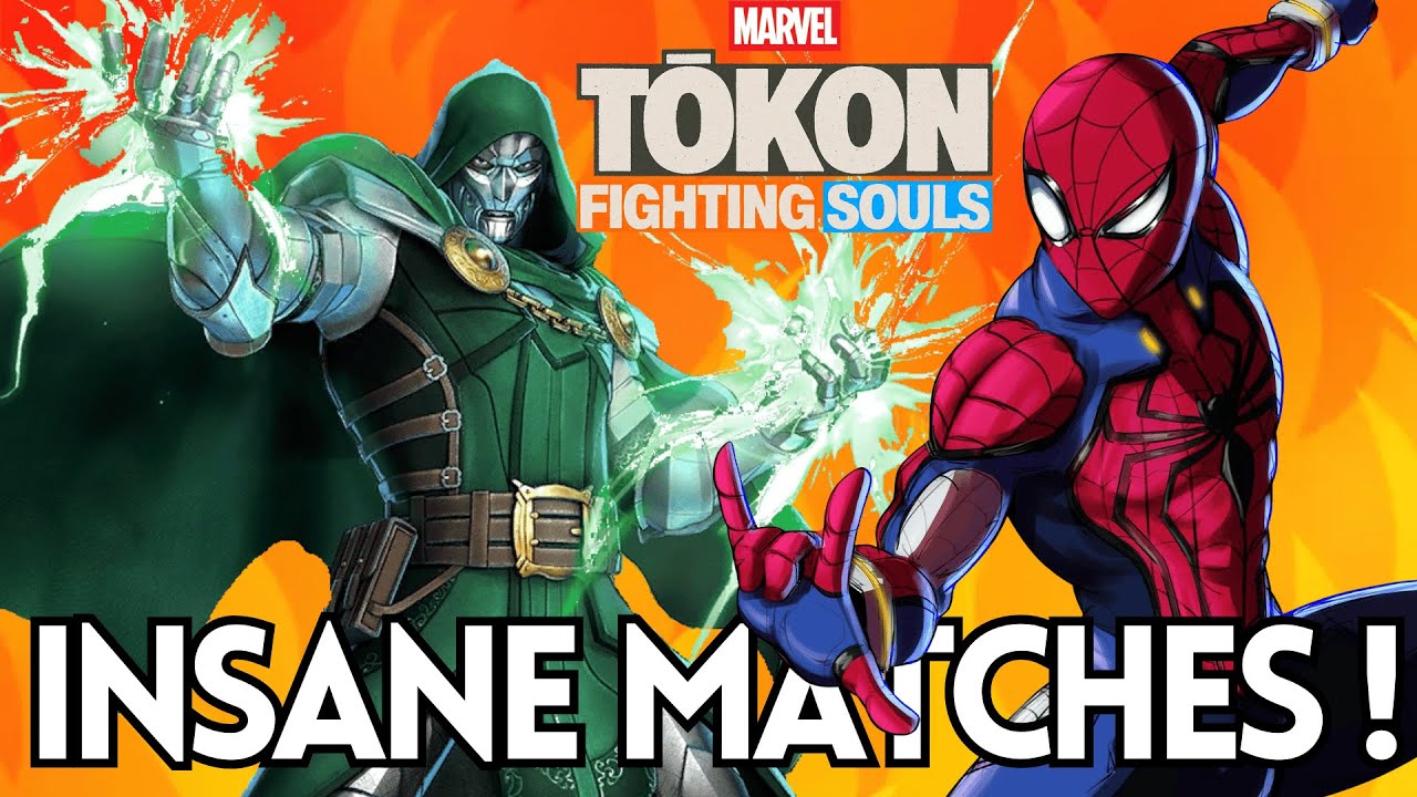 Spider-Man & Doctor Doom Go FERAL | Marvel Tokon Insane Team Fights