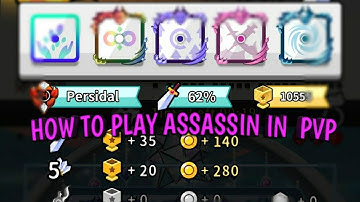 ASSASSIN PVP RANDOM DICE!ASSASSIN BEST DECK!
