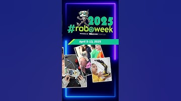 🤖 National Robotics Week is Almost Here! #Robotics