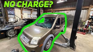 2010-13 Ford Transit Charging Problem FIXED! Alternator Not Charging Diagnosis &amp; Repair
