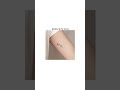 ☁ cute tattoo ideas #shorts #glowup #aesthetic