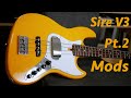 Sire marcus miller v3  review and mod  pt 2 mod