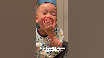 Kerandoman Cipung rayyanza❗Lucunya Rayyanza kecil2 pinter akting...bayi lawak bgt,Cipung lucu bgt