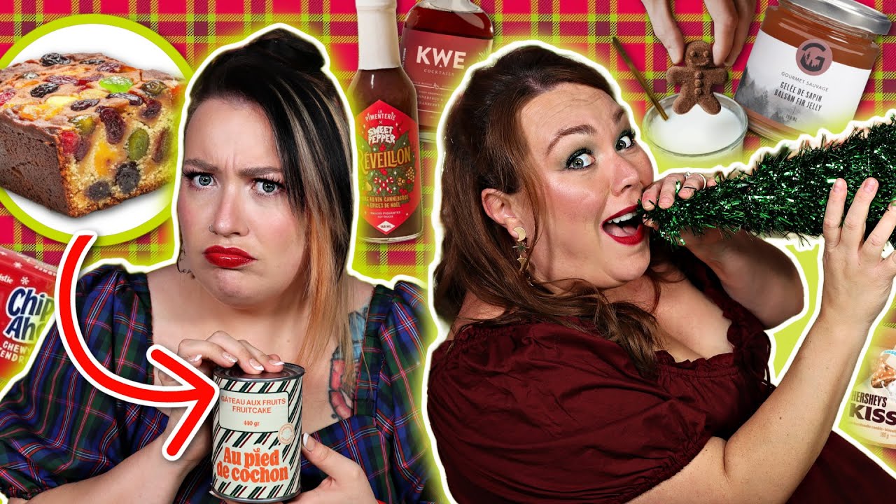 BOUFFE LOUCHE de NOËL 🎄🎁  édition 2025 |  2FILLESORDINAIRES