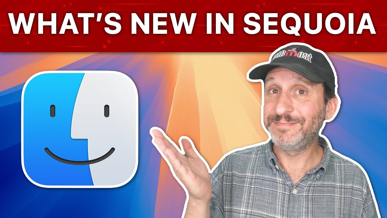 What's New In macOS Sequoia - YouTube