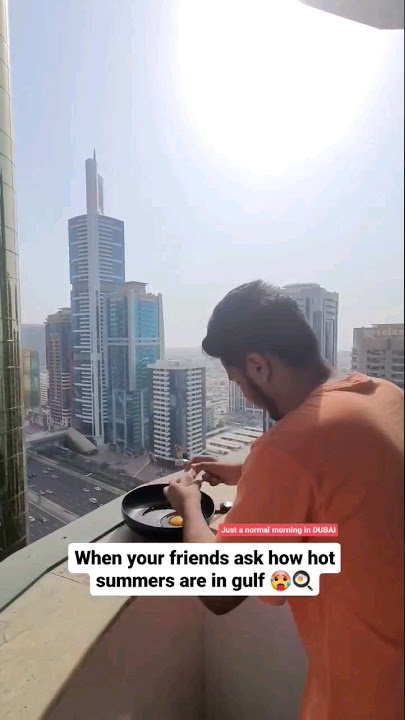 How hot is dubai summers?š« š³š„µ #viral #dubailife #trendingshorts