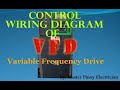 VFD - Variable Frequency Drive Control Wiring Diagram (Tagalog)