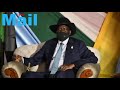 Al-Burhan visits President Salva Kiir Mayardit at his home in Juba , South Sudan 03/03/2021