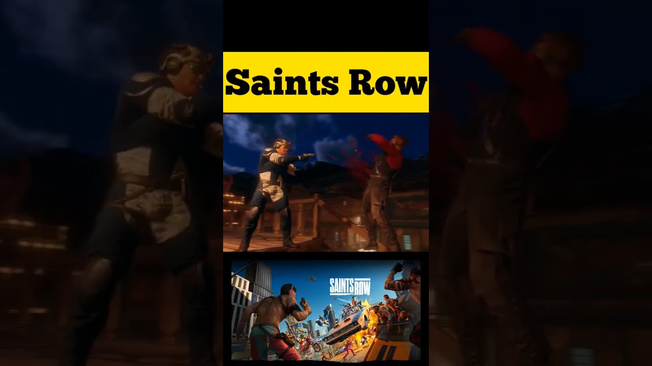 Gameplay Saints Row