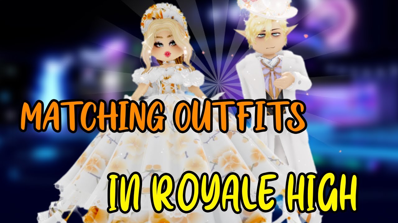 MATCHING WITH PLAYERS IN TRADING HUB???!!! Roblox Royale High - YouTube