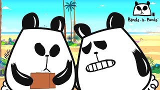 The Perfect Shot | Panda A Panda Videos | Cartoons For Kids | Panda Cartoons | Pandatude
