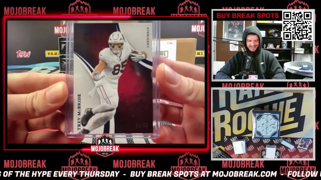 Pick Your Team #4 - 2025 Panini Immaculate Football Hobby 6 Box Case - 01.16.26