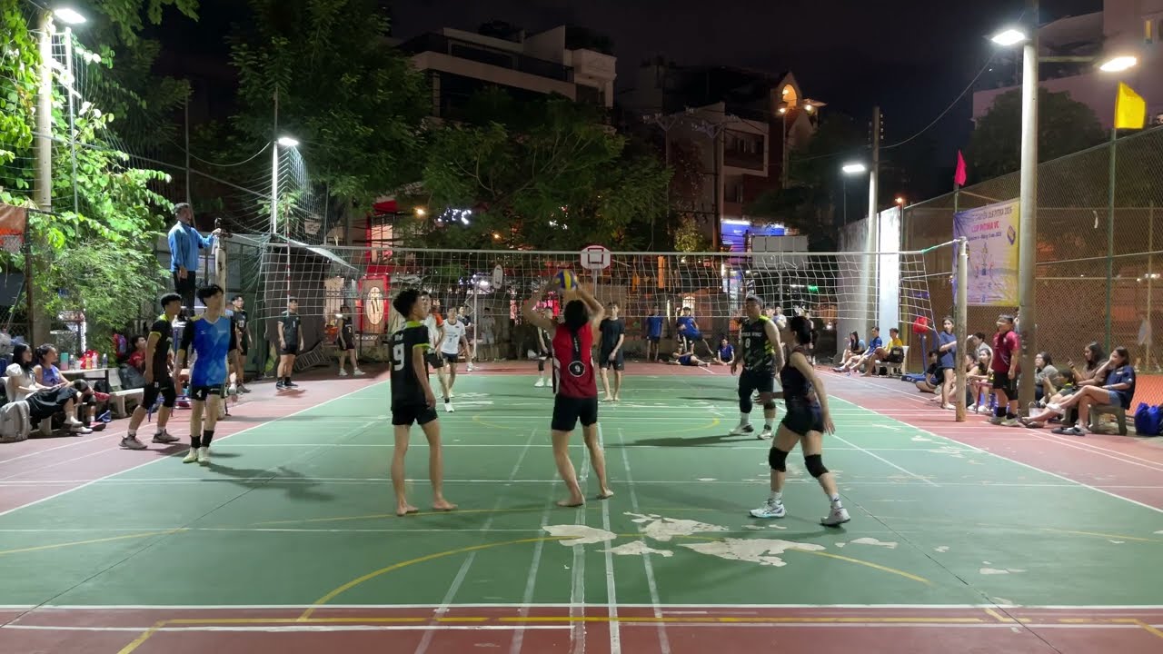 GIẢI 6-6 Team HDPE đối đầu Team NHẮM MẮT CHƠI BỪA | Quả Bóng Tròn 71