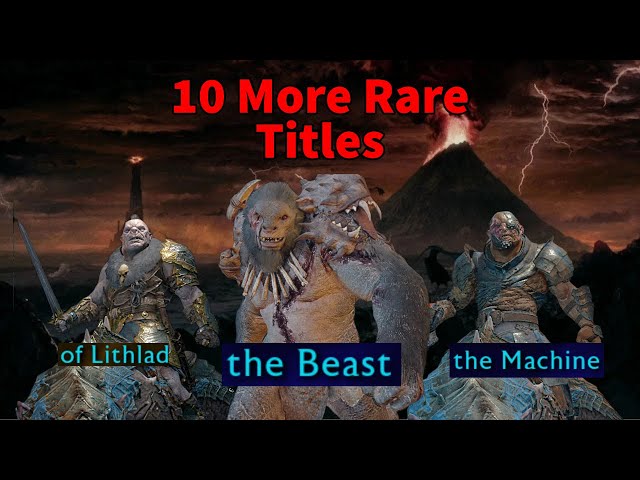 Shadow of War - Bigger, but is it better? - PlayLab! Magazine