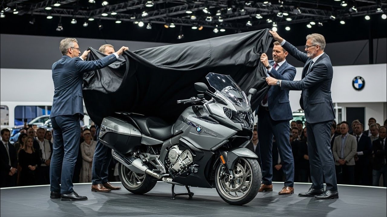 New 2026 BMW R 1300 RT – The Ultimate Luxury Touring Motorcycle is Here ...