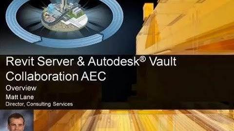 Autodesk Vault Collaboration - Data Management for Architects and Engineer
