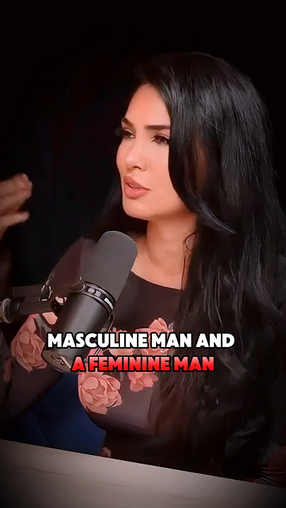 The Difference Between A Masculine And A Feminine Man