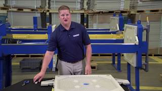 Micronics Recessed Filter Cloth Removal
