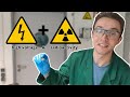 Combining high voltage and radioactivity  nuclear chemistry