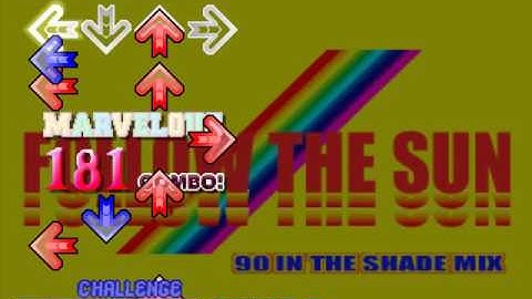 【Stepmania（DDR 3rdMIX）】FOLLOW THE SUN (90 IN THE SHADE MIX)【CHALLENGE】