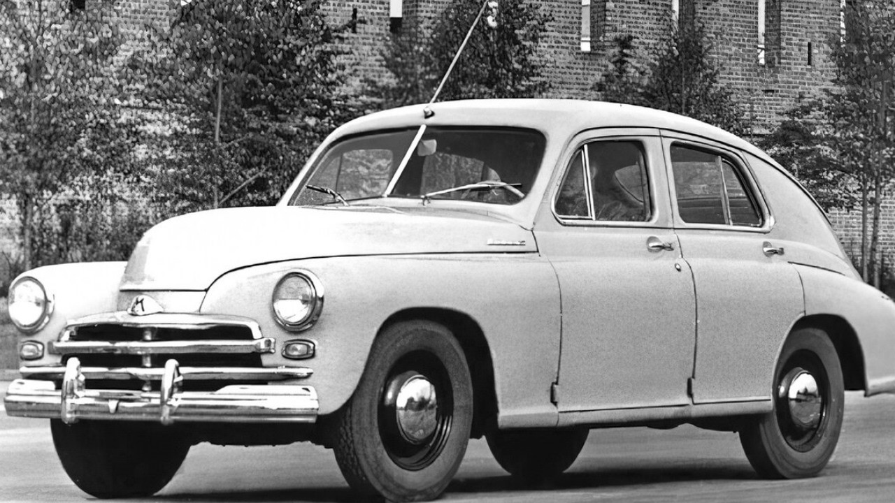 ГАЗ-М20 «Победа» — машина, которую не хотел Сталин, но полюбил весь народ!