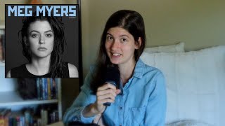 I'm not sorry I listened to Sorry by Meg Myers | Album Review