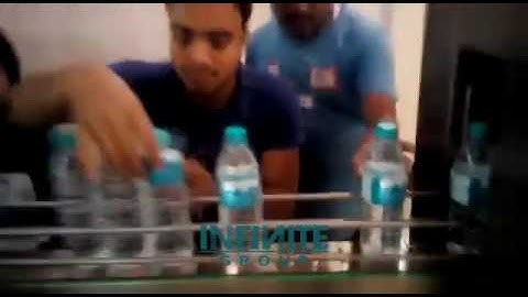 Automatic 40 BPM Water Bottling machine.(Fully Automatic)