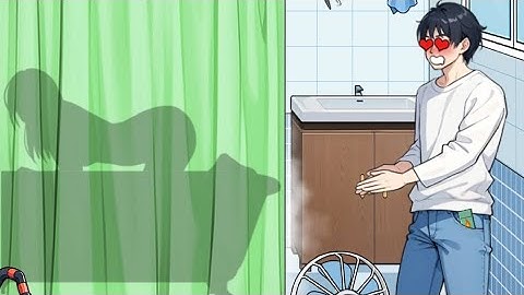 Brain Puzzle: Tricky Quest - Level 133 Bathroom Phantom - Solution