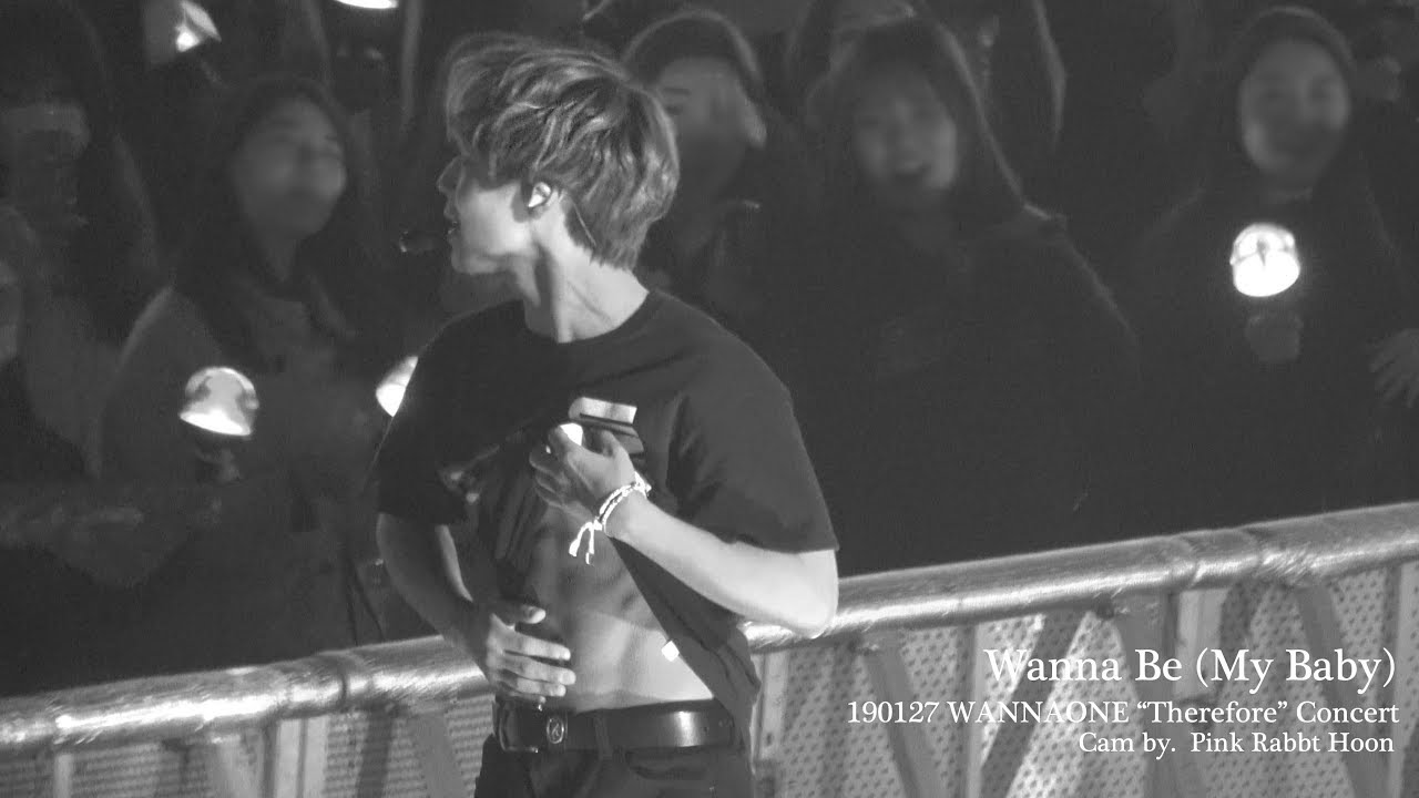 190127 워너원 “Therefore” 콘서트 - Wanna Be (박지훈 직캠) [4K]